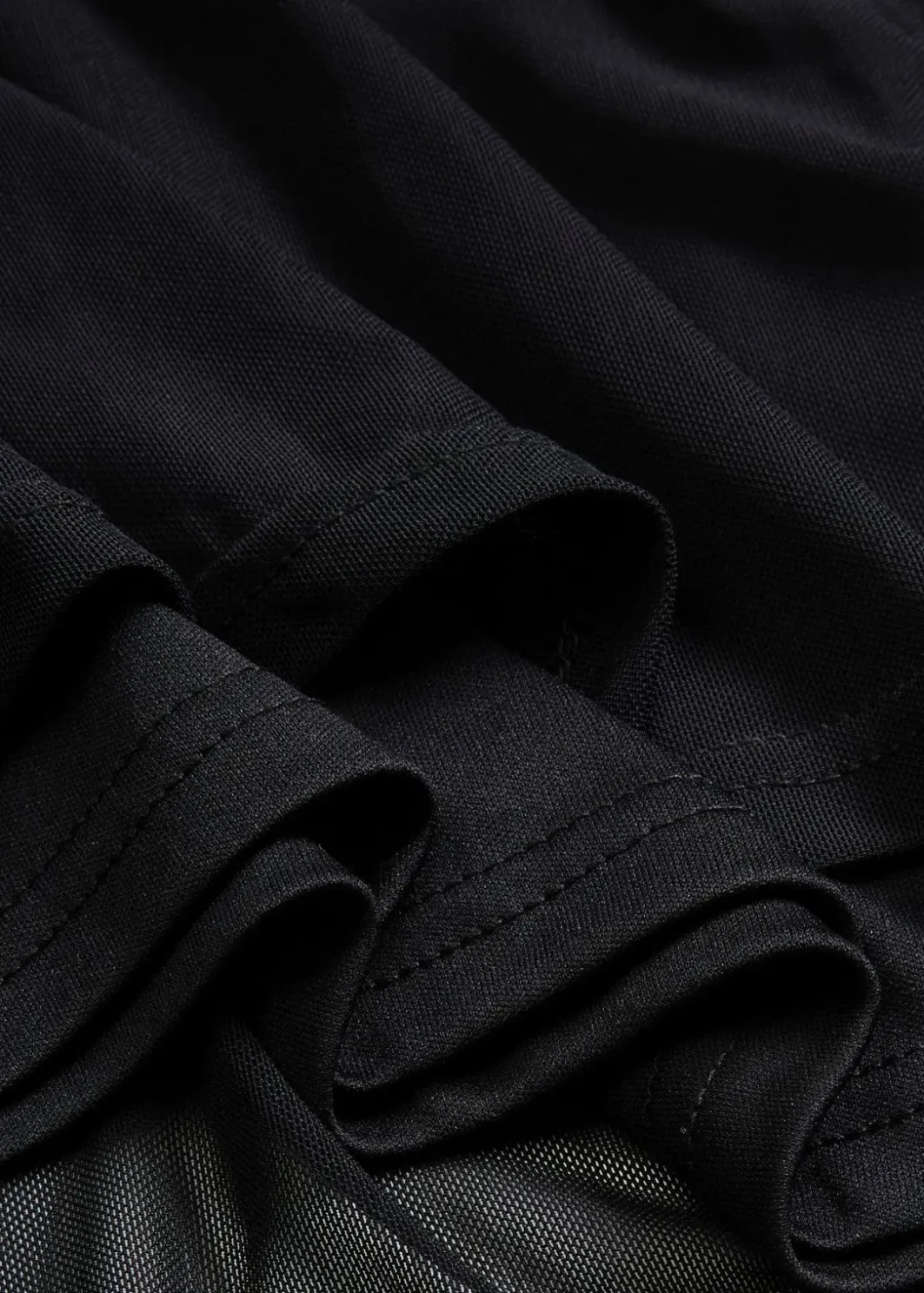 Sale Jerseykleid mit Mesh Damen Bekleidung·Pullover & Strickjacken|Kleider