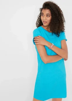 Best Jerseykleid mit reiner Bio-Baumwolle Damen Kleider|Basics
