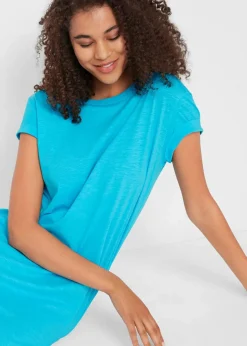 Best Jerseykleid mit reiner Bio-Baumwolle Damen Kleider|Basics
