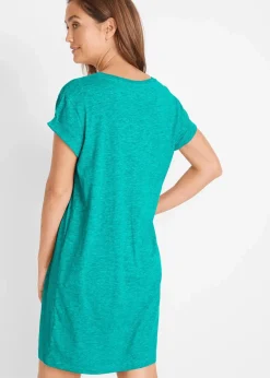 Damen bonprix Kleider|Basics|Jerseykleid mit reiner Bio-Baumwolle