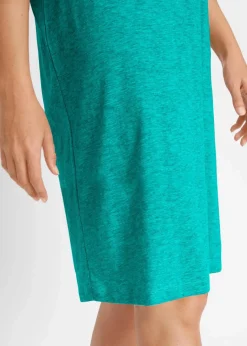 Damen bonprix Kleider|Basics|Jerseykleid mit reiner Bio-Baumwolle
