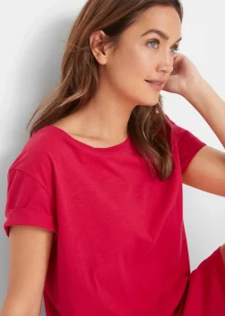 Damen bonprix Kleider|Basics|Jerseykleid mit reiner Bio-Baumwolle