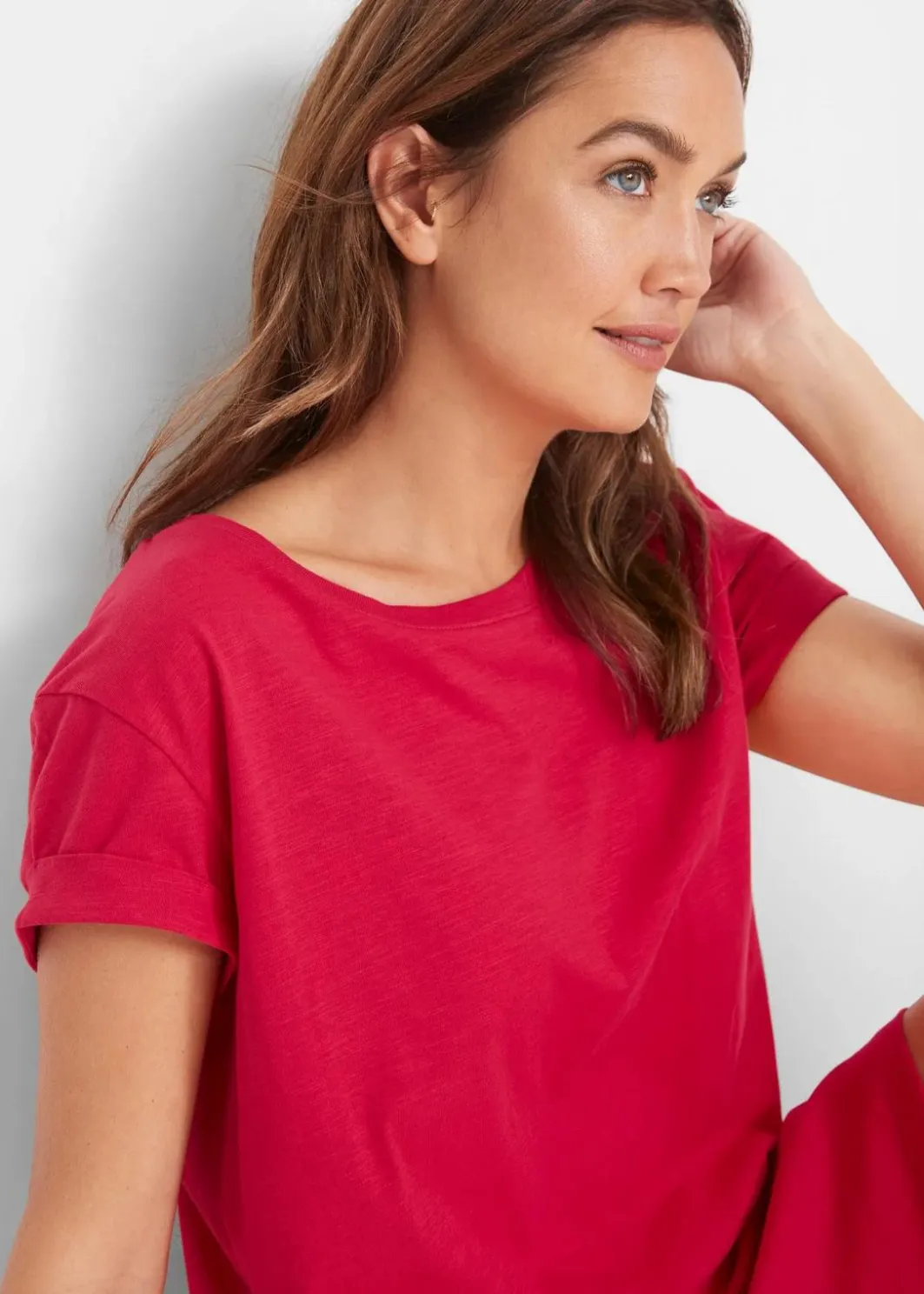 Damen bonprix Kleider|Basics|Jerseykleid mit reiner Bio-Baumwolle