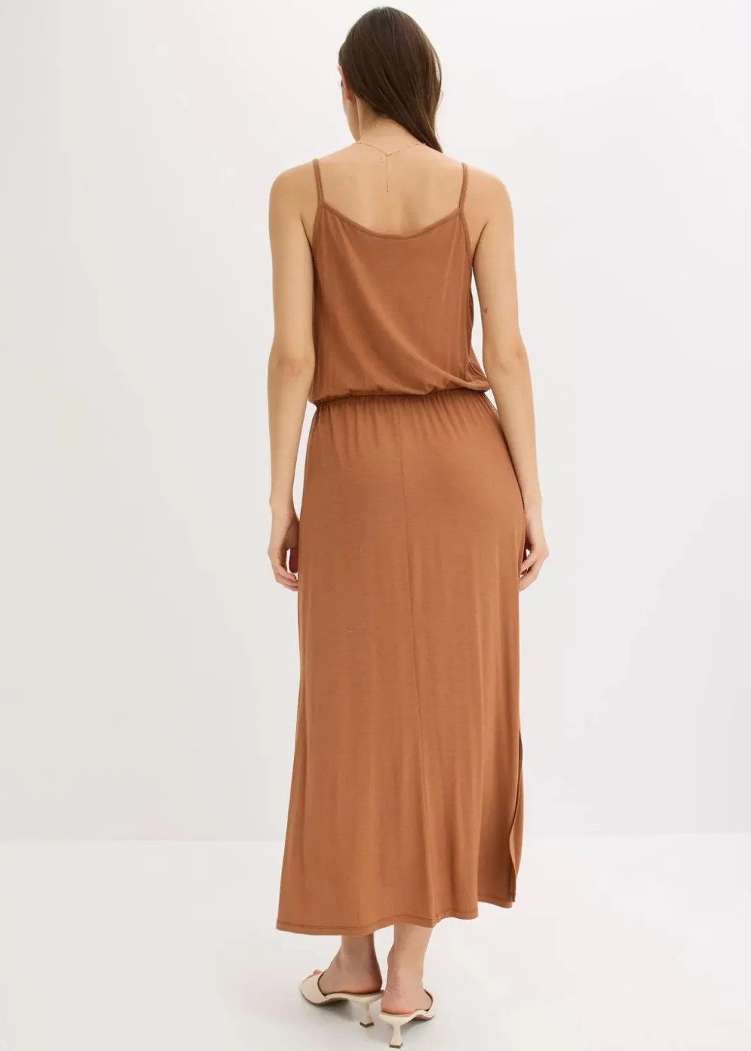 Outlet Jerseykleid mit Spitze Damen Bekleidung·Pullover & Strickjacken|Kleider