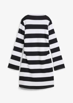 Damen bonprix Nachhaltigere Materialien|Kleider|Jerseykleid mit Stehkragen