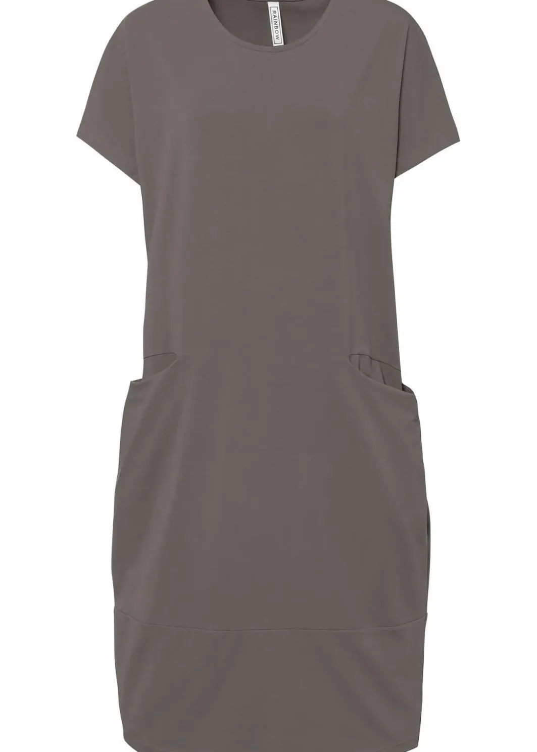 New Jerseykleid mit Taschen Damen Bekleidung·Pullover & Strickjacken|Kleider