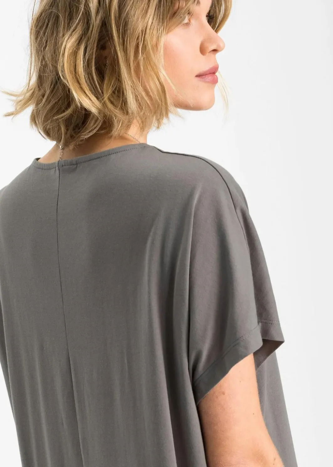 New Jerseykleid mit Taschen Damen Bekleidung·Pullover & Strickjacken|Kleider