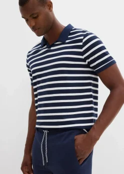 Herren bonprix Große Größen|Shorts|Jersey-Longshorts aus reiner Bio-Baumwolle (2er Pack)