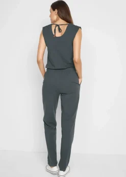 Discount Jersey-Overall aus Baumwoll-Mix Damen Jumpsuits|Bekleidung·Homewear
