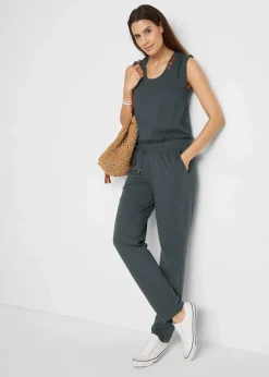 Discount Jersey-Overall aus Baumwoll-Mix Damen Jumpsuits|Bekleidung·Homewear