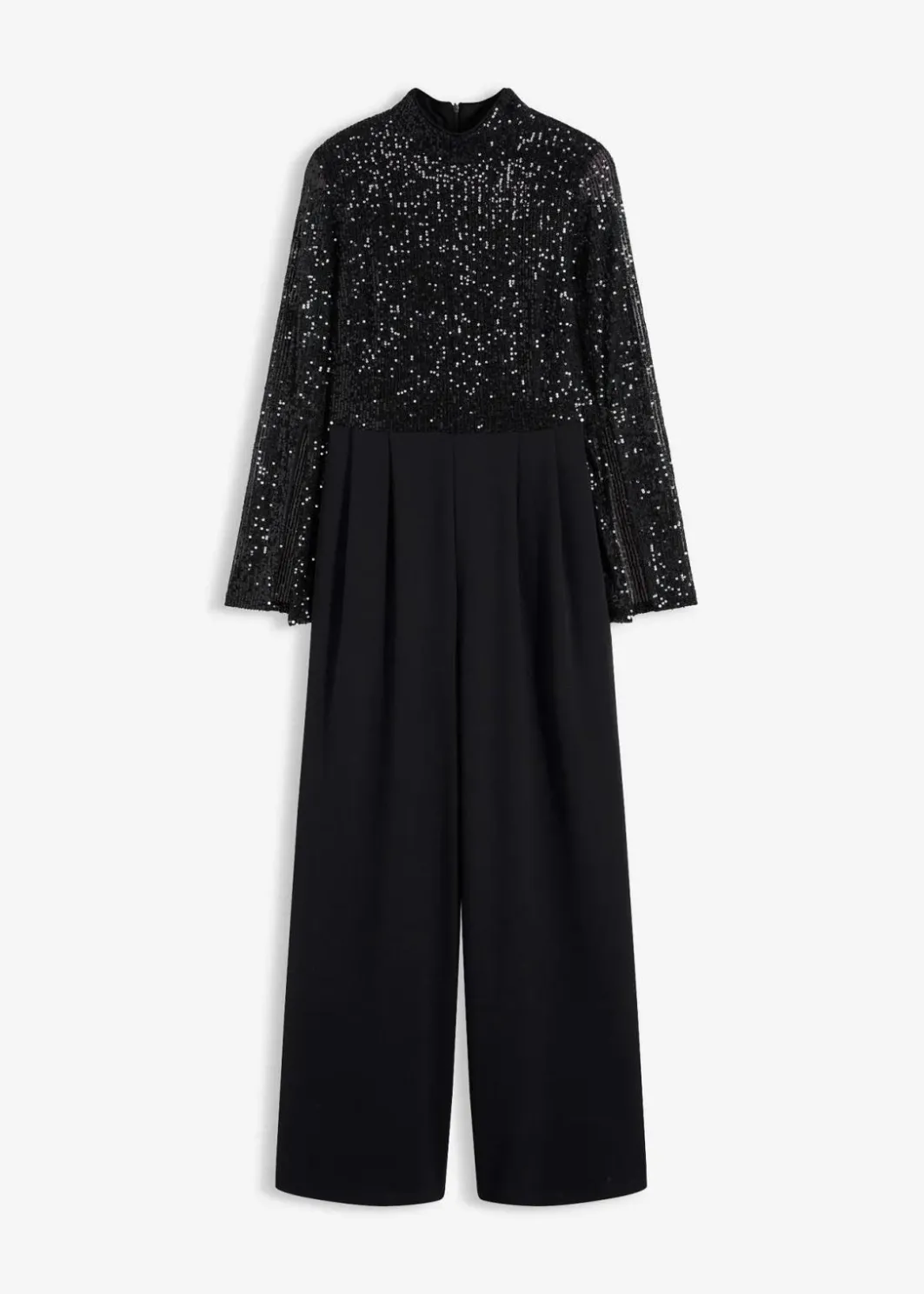 Sale Jersey-Overall mit Pailletten Damen Bekleidung·Homewear|Jumpsuits