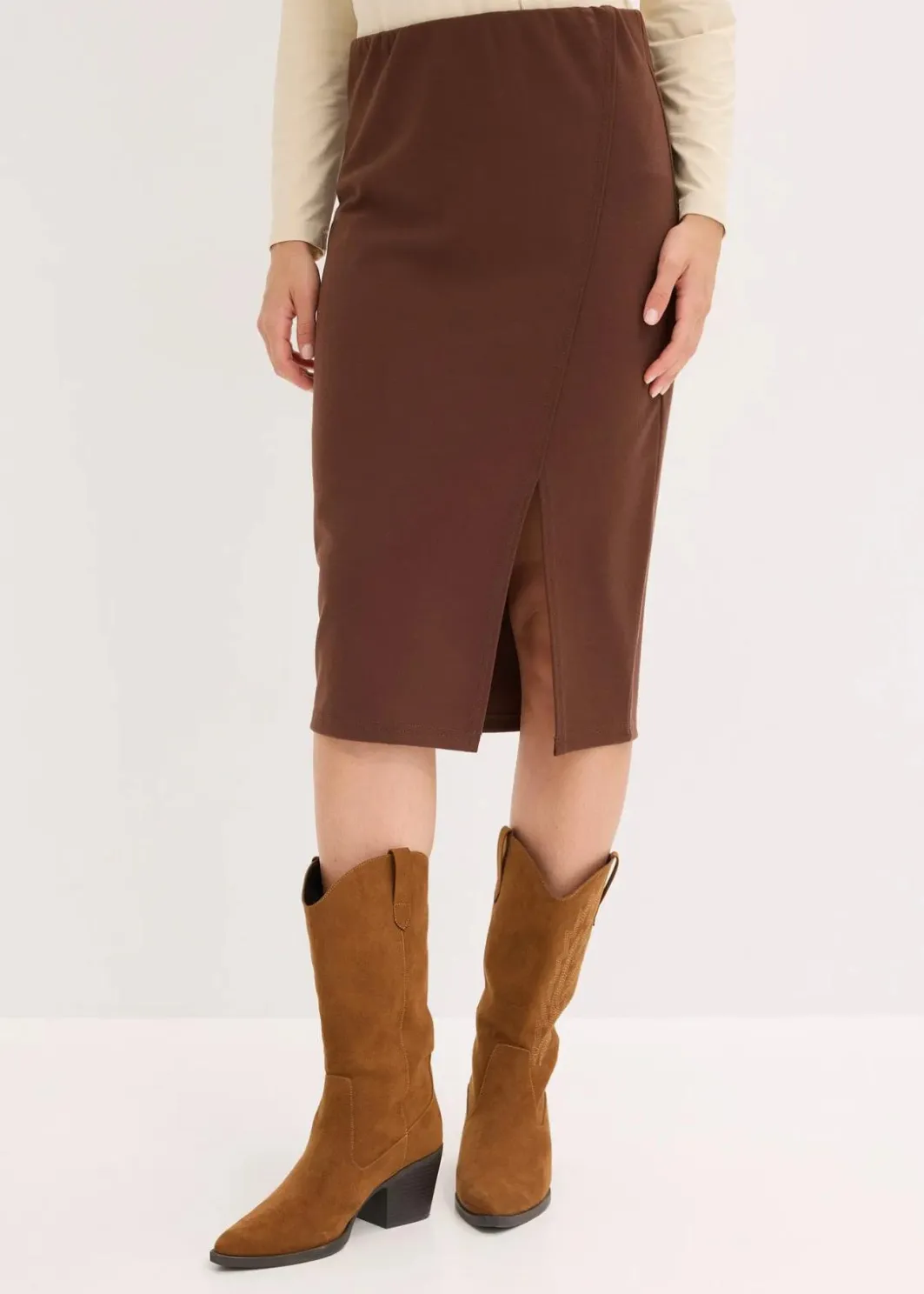 Sale Jersey-Rock Damen Nachhaltigere Materialien|Röcke