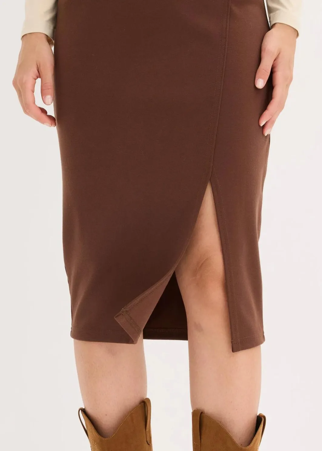 Sale Jersey-Rock Damen Nachhaltigere Materialien|Röcke
