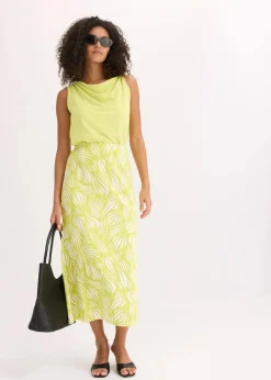 Damen bonprix Bekleidung·Sportbekleidung|Röcke|Jersey-Rock aus Bio-Baumwolle mit Stretch