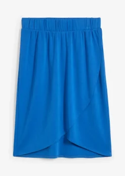 Sale Jersey-Rock aus fließendem Viskose-Mix Damen Bekleidung·Sportbekleidung|Röcke