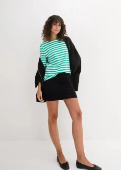 Online Jersey-Rock aus reiner Bio-Baumwolle mit Stretch (2er Pack) Damen Bekleidung·Röcke|Bekleidung·Sportbekleidung