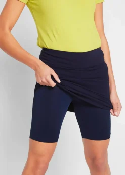Online Jersey-Rock mit Radlerhose Damen Röcke|Nachhaltigere Materialien