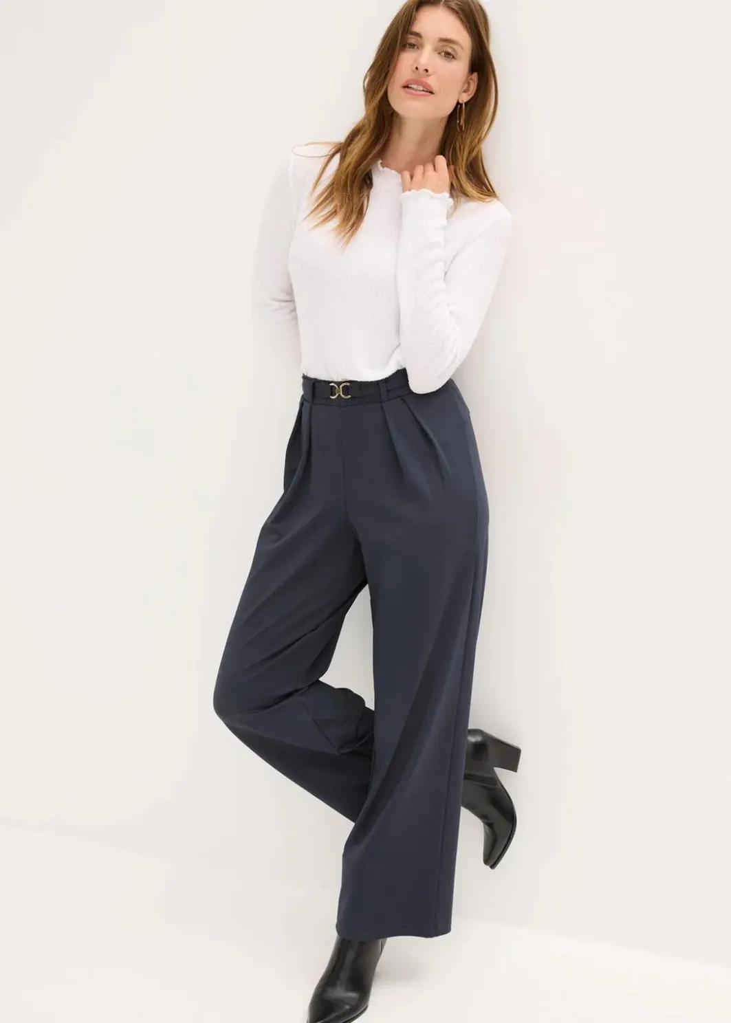 Damen bonprix Bekleidung·Kleider|Jersey-Schlupfhose
