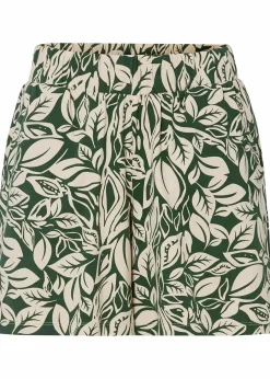 New Jersey-Shorts aus elastischem Baumwoll-Mix Damen Bekleidung·Outdoorbekleidung|Bekleidung·Kleider