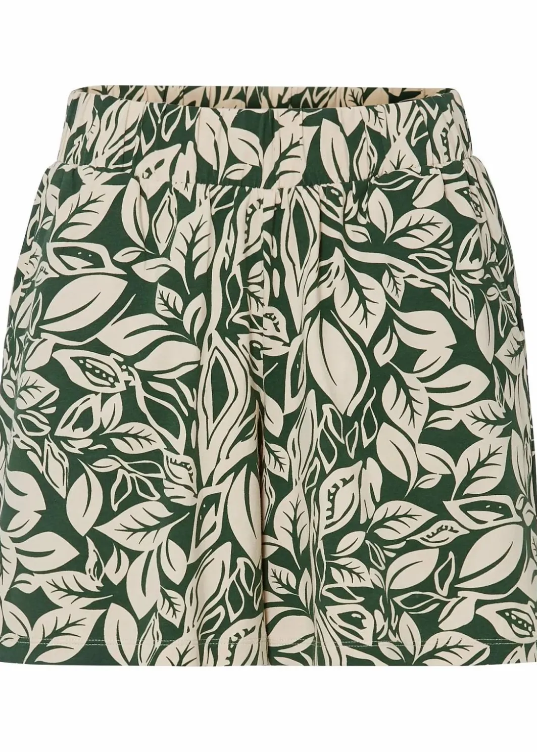 New Jersey-Shorts aus elastischem Baumwoll-Mix Damen Bekleidung·Outdoorbekleidung|Bekleidung·Kleider