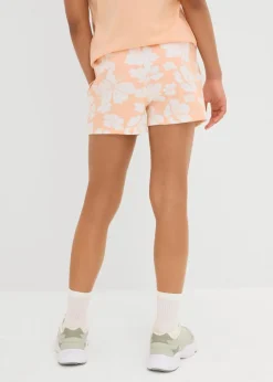 New Jersey-Shorts aus reiner Bio-Baumwolle Kinder Mädchen 9-16 Jahre·Shorts|Mädchen 2-8 Jahre·Nachhaltigere Materialien