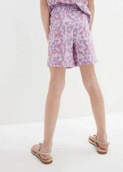 Kinder bonprix Mädchen 9-16 Jahre·Mehrfachpacks|Mädchen 9-16 Jahre·Shorts|Jersey-Shorts aus reiner Bio-Baumwolle (3er Pack)