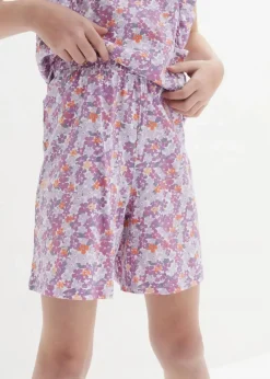 Kinder bonprix Mädchen 9-16 Jahre·Mehrfachpacks|Mädchen 9-16 Jahre·Shorts|Jersey-Shorts aus reiner Bio-Baumwolle (3er Pack)