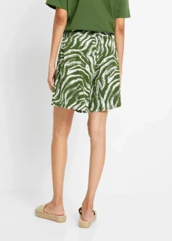 Outlet Jersey-Shorts aus softem Viskose-Mix Damen Nachhaltigere Materialien|Hosen