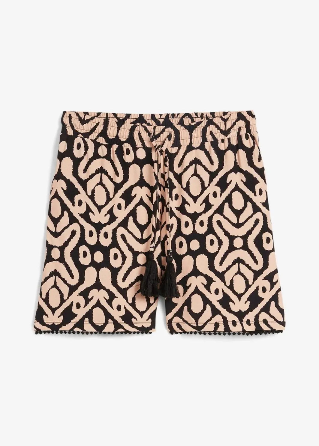 Damen bonprix Bekleidung·Outdoorbekleidung|Bekleidung·Kleider|Jersey-Shorts aus softem Viskose-Mix