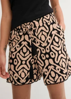 Damen bonprix Bekleidung·Outdoorbekleidung|Bekleidung·Kleider|Jersey-Shorts aus softem Viskose-Mix