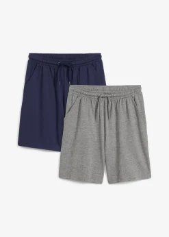 Kinder bonprix Jungen 9-16 Jahre·Mehrfachpacks|Jungen 9-16 Jahre·Shorts|Jersey-Shorts (2er Pack)