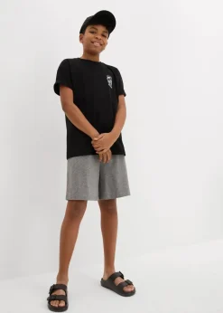 Kinder bonprix Jungen 9-16 Jahre·Mehrfachpacks|Jungen 9-16 Jahre·Shorts|Jersey-Shorts (2er Pack)