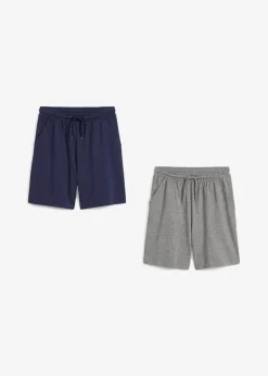 Kinder bonprix Jungen 9-16 Jahre·Mehrfachpacks|Jungen 9-16 Jahre·Shorts|Jersey-Shorts (2er Pack)