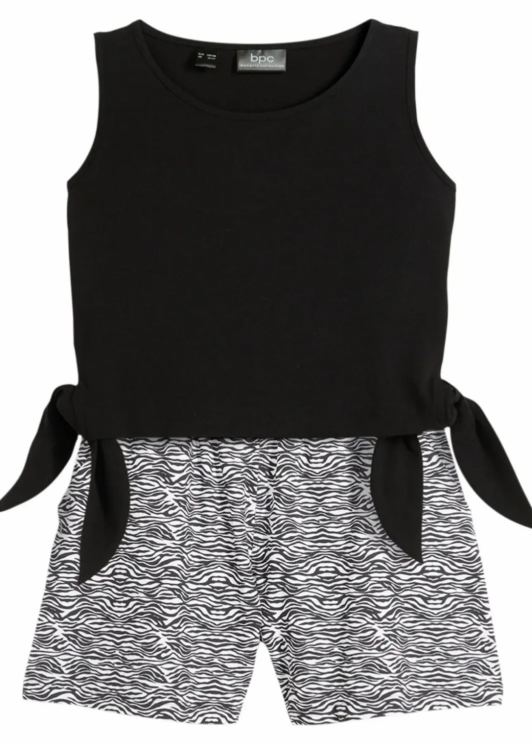 Best Jerseystop und Shorts (2tlg.Set) mit Bio-Baumwolle Kinder Mädchen 9-16 Jahre·Shorts|Mädchen 9-16 Jahre·Shirts & Blusen