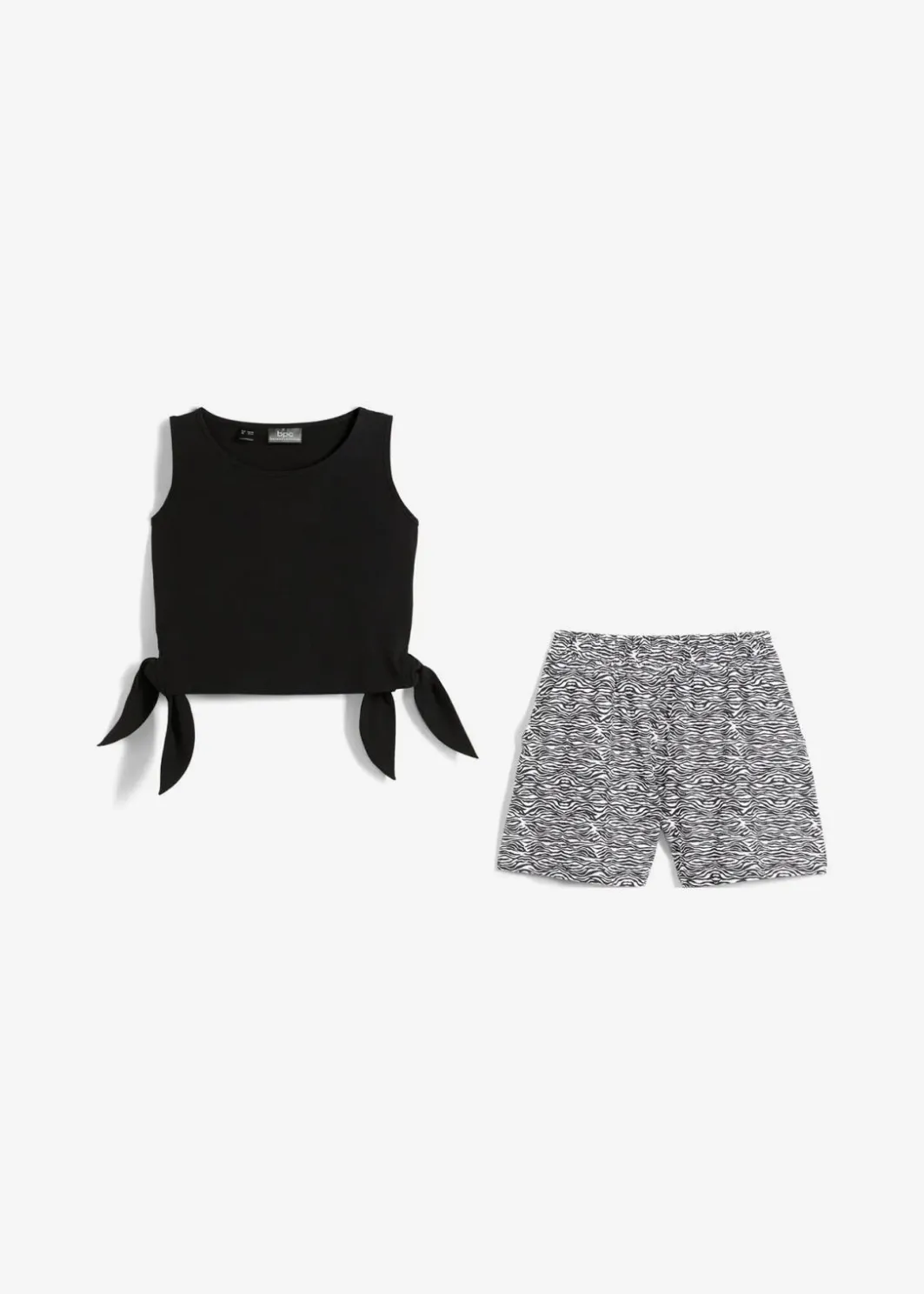 Best Jerseystop und Shorts (2tlg.Set) mit Bio-Baumwolle Kinder Mädchen 9-16 Jahre·Shorts|Mädchen 9-16 Jahre·Shirts & Blusen
