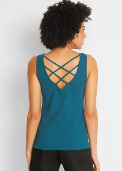 Discount Jersey-Top aus reiner Bio-Baumwolle Damen Shirts & Tops|Nachhaltigere Materialien