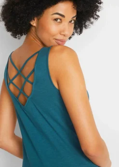 Discount Jersey-Top aus reiner Bio-Baumwolle Damen Shirts & Tops|Nachhaltigere Materialien