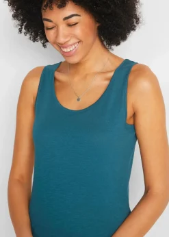 Discount Jersey-Top aus reiner Bio-Baumwolle Damen Shirts & Tops|Nachhaltigere Materialien