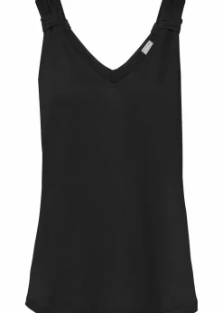Sale Jersey-Top aus reiner Viskose Damen Shirts & Tops