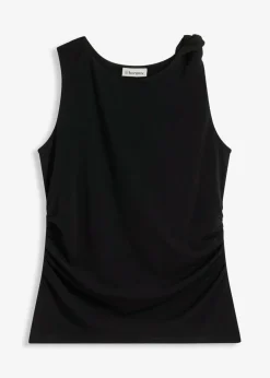 Damen bonprix Shirts & Tops|Jerseytop mit Twist