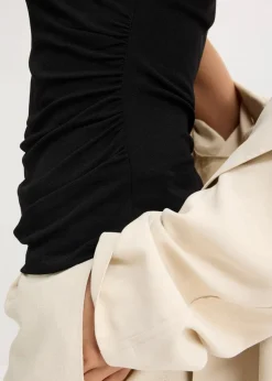 Damen bonprix Shirts & Tops|Jerseytop mit Twist