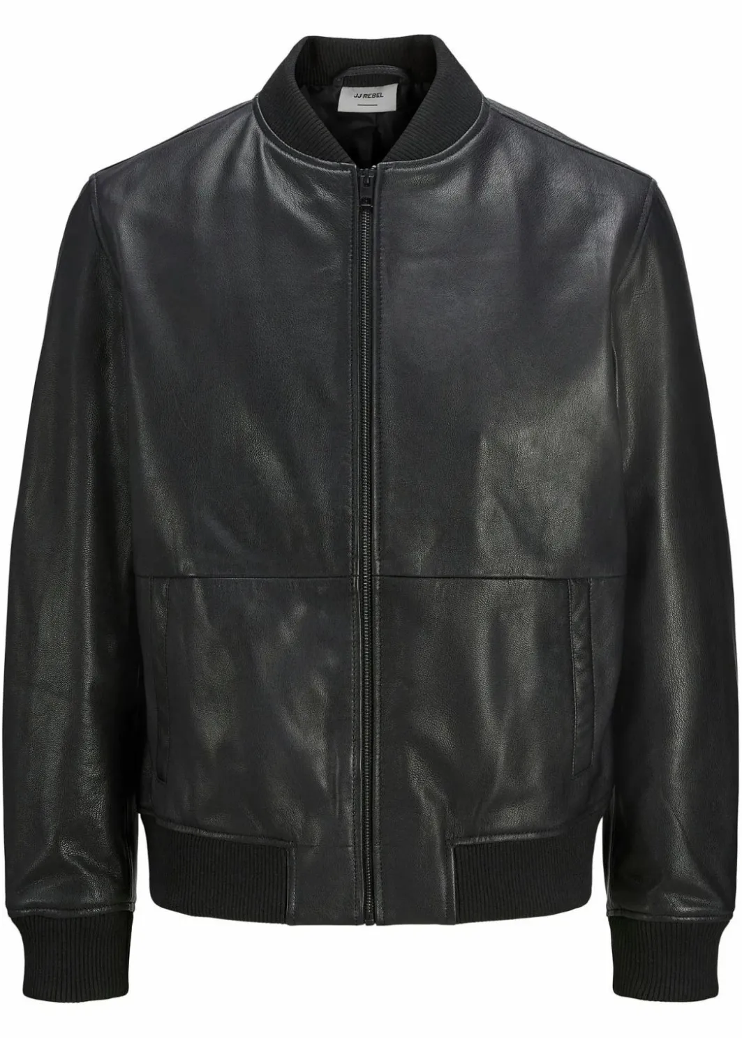 Clearance JJ REBEL Blouson aus Leder Herren Große Größen|Marken