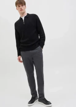 Herren J&J Rebel Große Größen|Marken|JJ REBEL Chinohose in Slim Fit