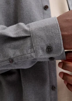 New JJ REBEL Flanellhemd aus reiner Baumwolle Herren Große Größen|Marken