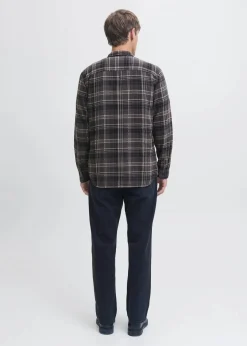 Herren J&J Rebel Hemden|Marken|JJ REBEL Flanellhemd aus reiner Baumwolle