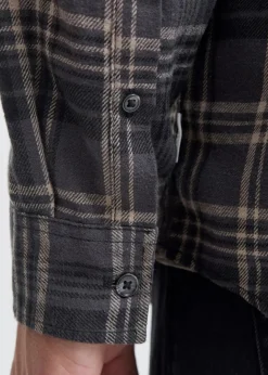 Herren J&J Rebel Hemden|Marken|JJ REBEL Flanellhemd aus reiner Baumwolle