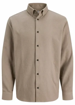 Herren J&J Rebel Hemden|Marken|JJ REBEL Flanellhemd aus reiner Baumwolle