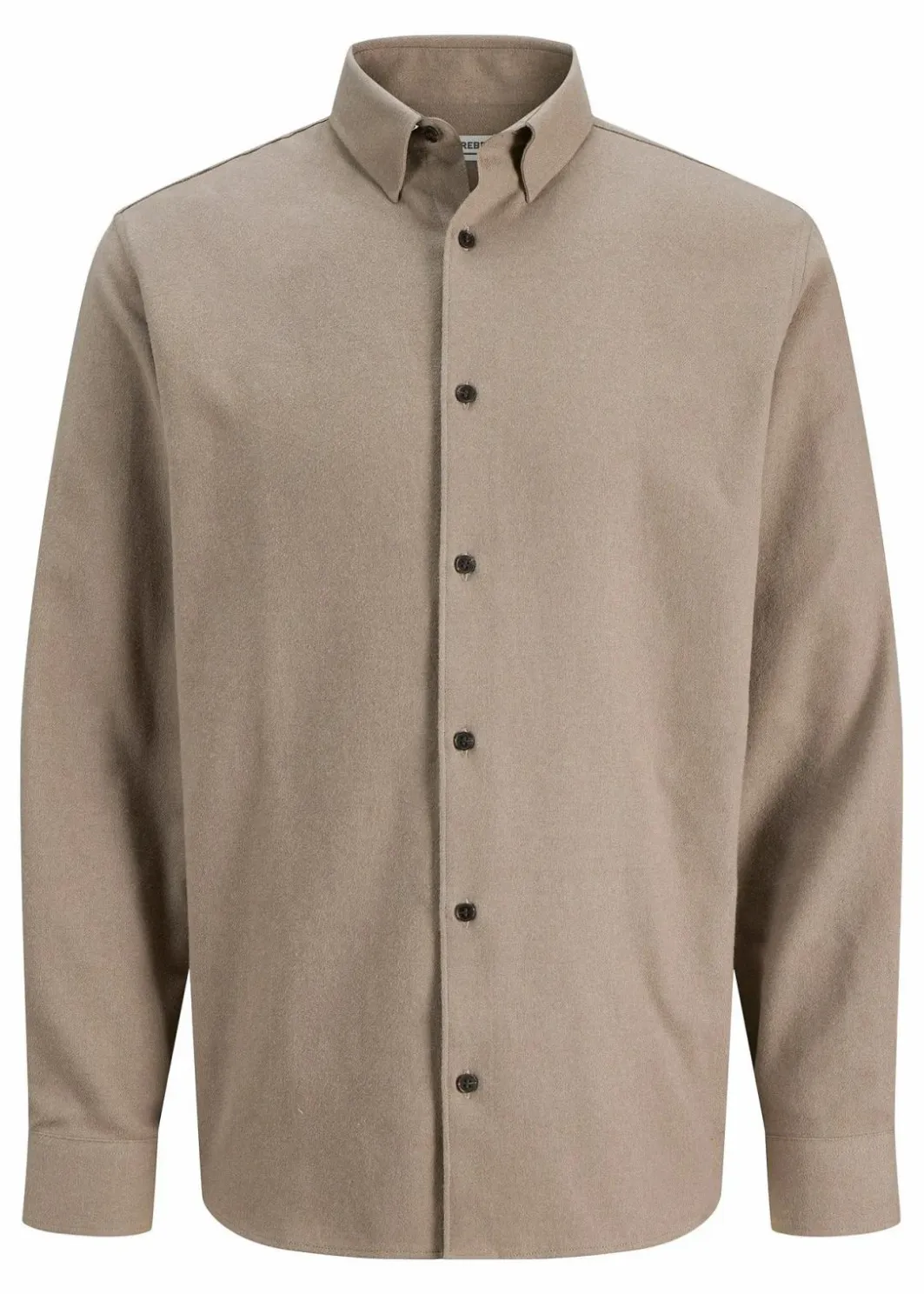 Herren J&J Rebel Hemden|Marken|JJ REBEL Flanellhemd aus reiner Baumwolle