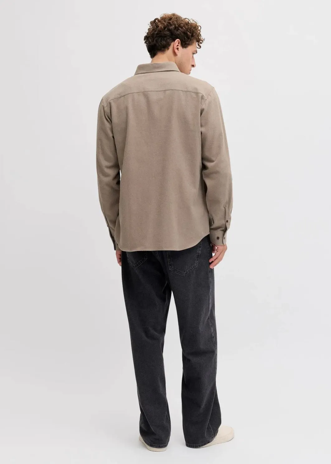 Herren J&J Rebel Hemden|Marken|JJ REBEL Flanellhemd aus reiner Baumwolle