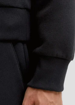 Herren J&J Rebel Marken|Sweat|JJ REBEL Half-Zip-Sweatshirt in Regular Fit